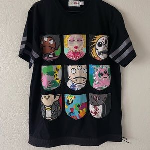 Devil Nut Mens Shirt Pockets Cotton Heavy